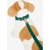 LeMieux Toy Dog Collar & Leash Evergreen