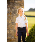 LeMieux Competition Shirt Mini Bella White