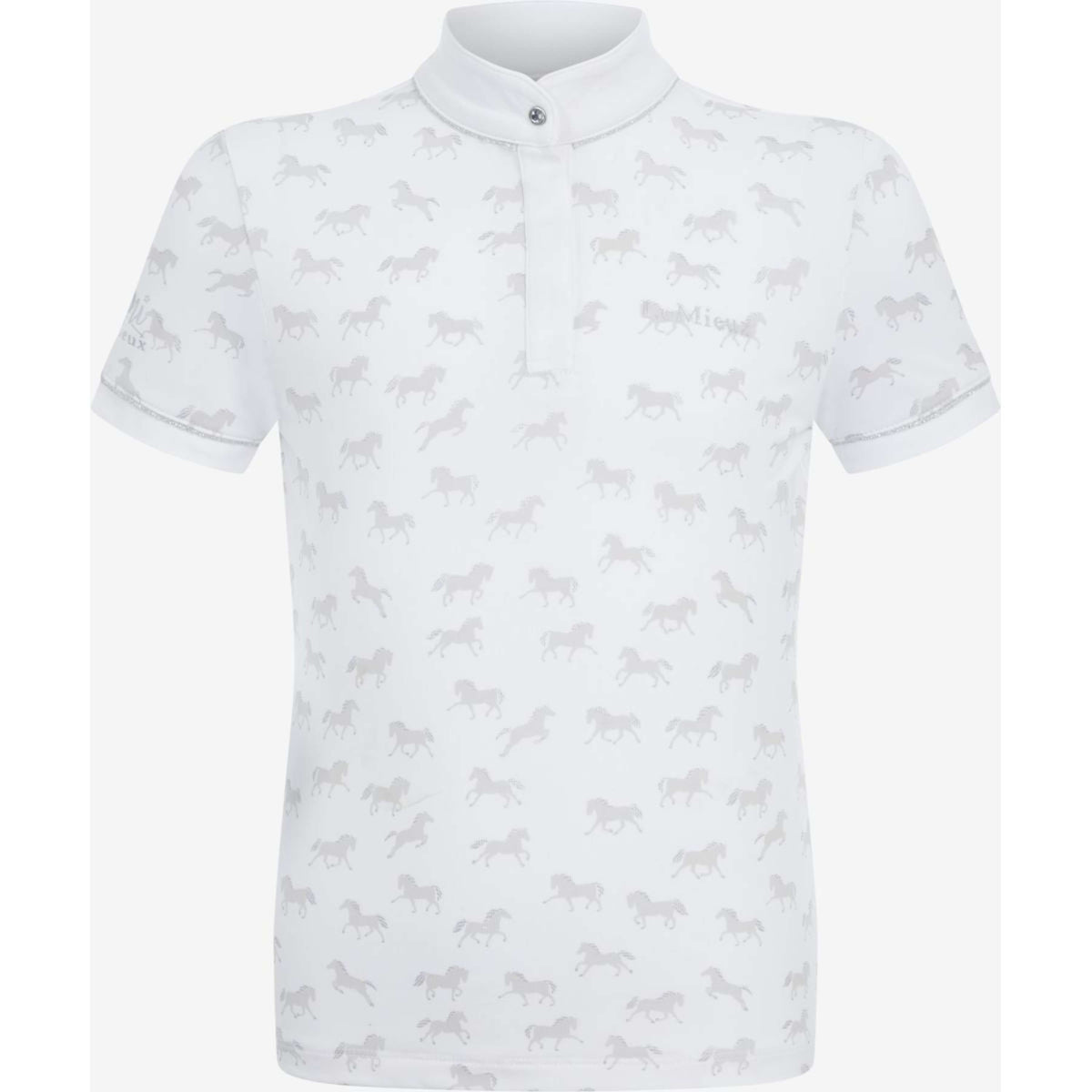 LeMieux Competition Shirt Mini Bella White