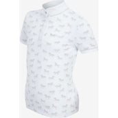 LeMieux Competition Shirt Mini Bella White