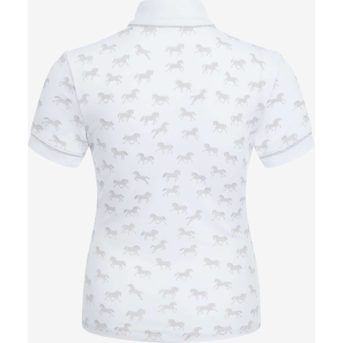 LeMieux Competition Shirt Mini Bella White