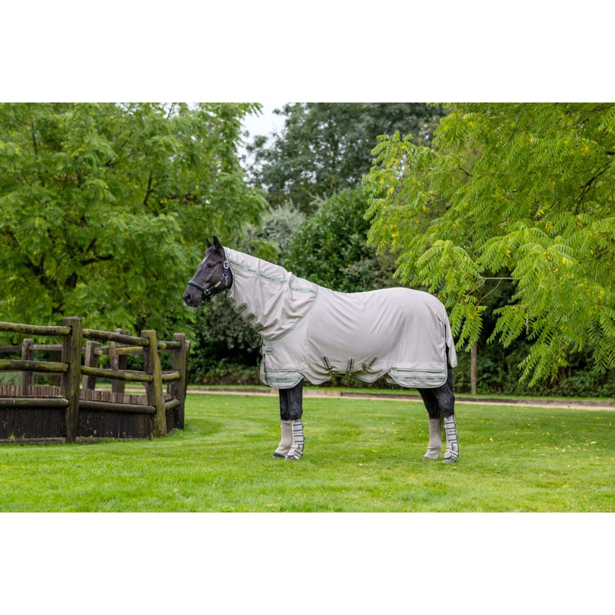 LeMieux Fly Rug Arika Armour-Tek Stone