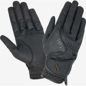 LeMieux Riding Gloves Close Contact Black