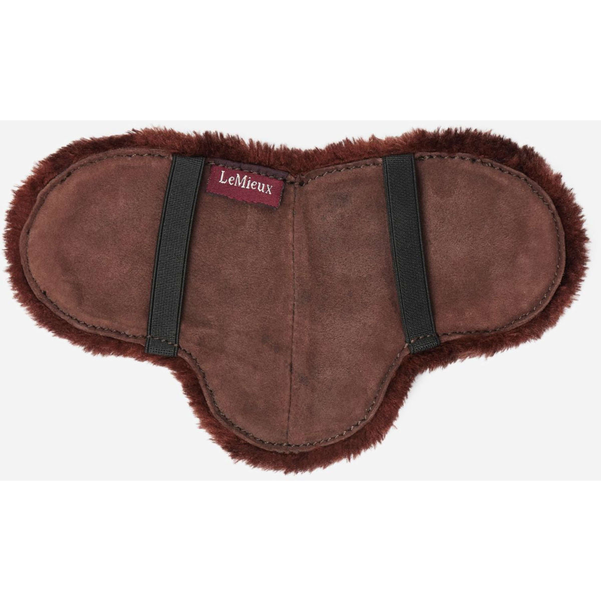 LeMieux Toy Pony Numnah Saddlepad Brown