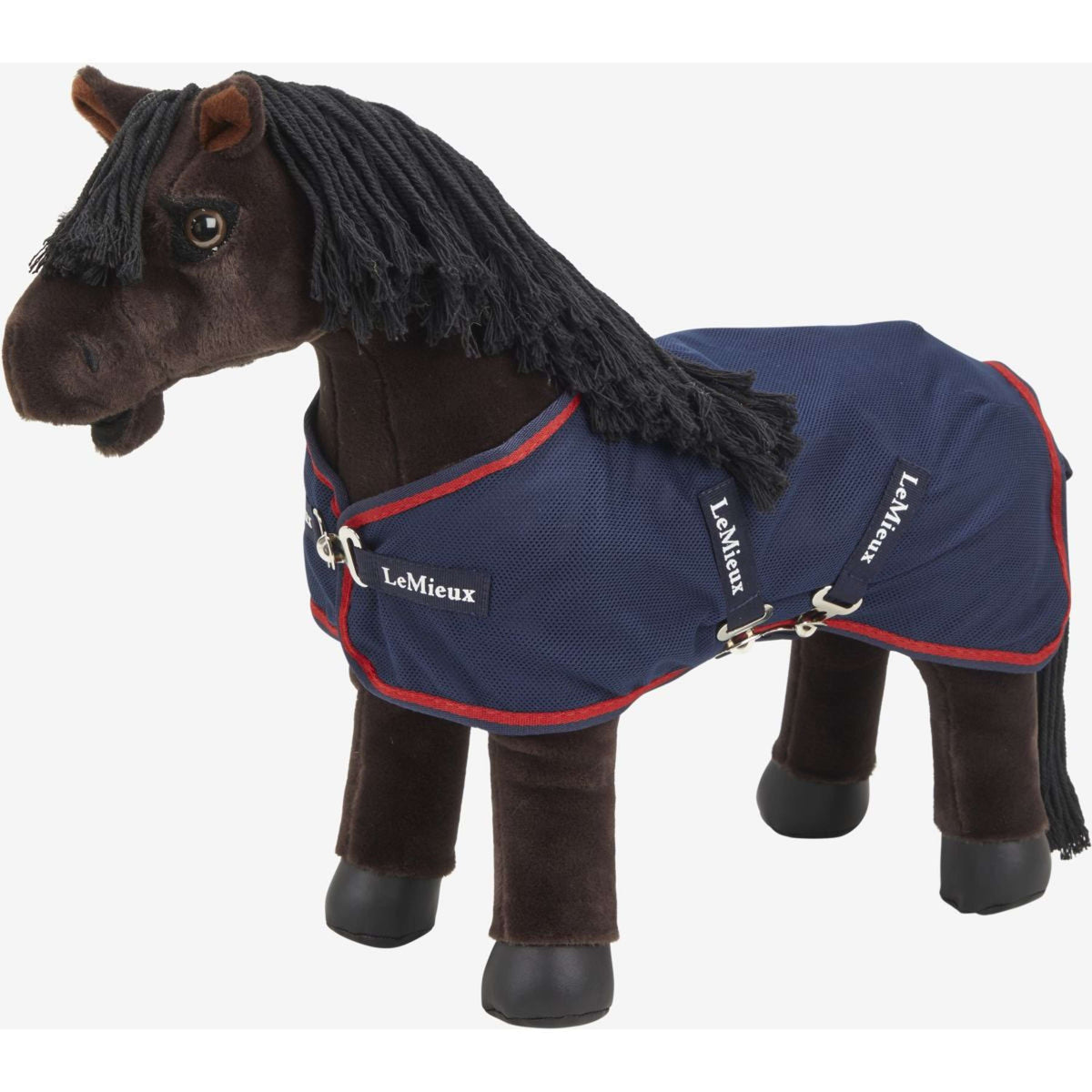 LeMieux Toy Pony Sweat Rug Navy