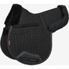 LeMieux Saddlepad Merino+ Half Lined GP Black