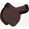 LeMieux Saddlepad Merino+ Half Lined Brown
