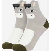 LeMieux Socks Mini Grey