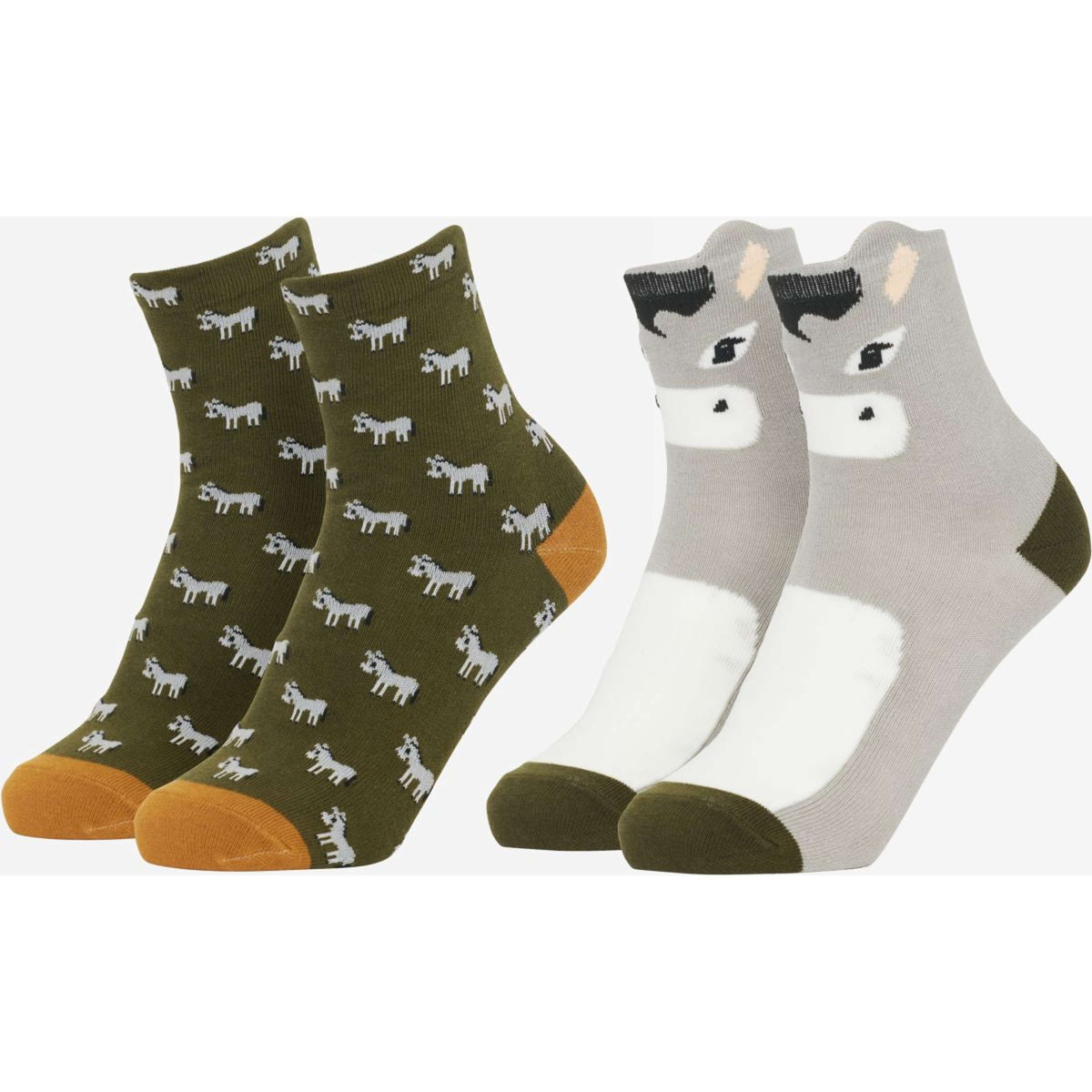 LeMieux Socks Mini Grey