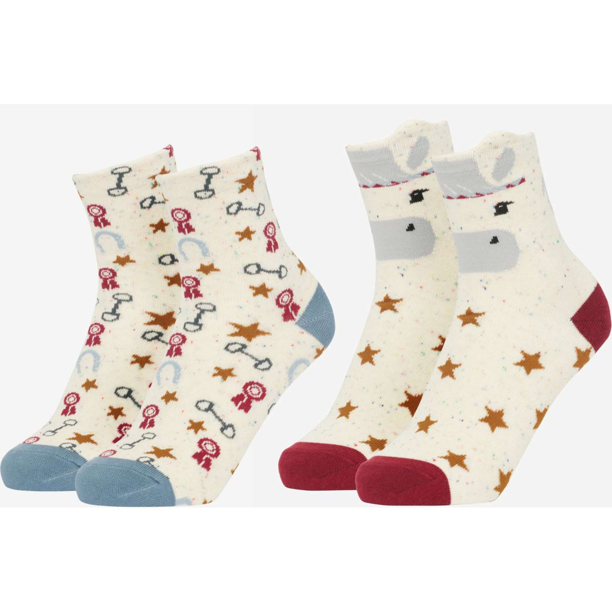 LeMieux Socks Mini White