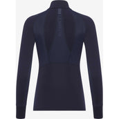 LeMieux Base Layer Carmine Navy