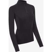 LeMieux Base Layer Carmine Black