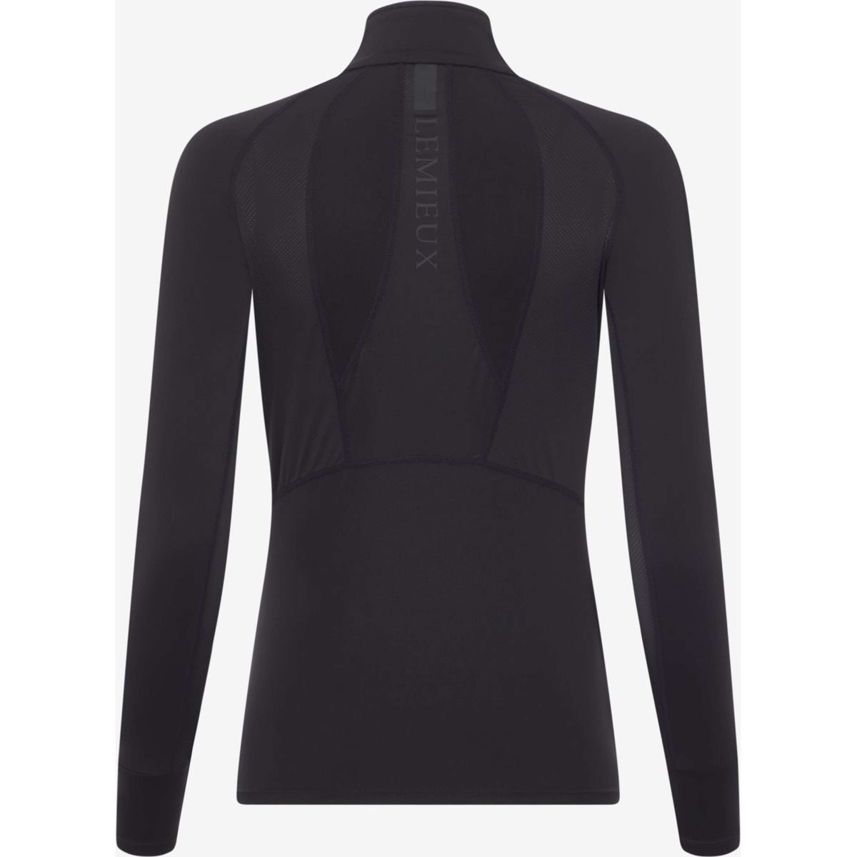 LeMieux Base Layer Carmine Black