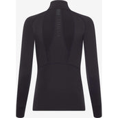 LeMieux Base Layer Carmine Black