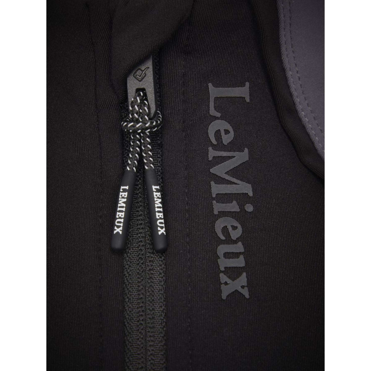 LeMieux Zip-Hoodie Carly Black