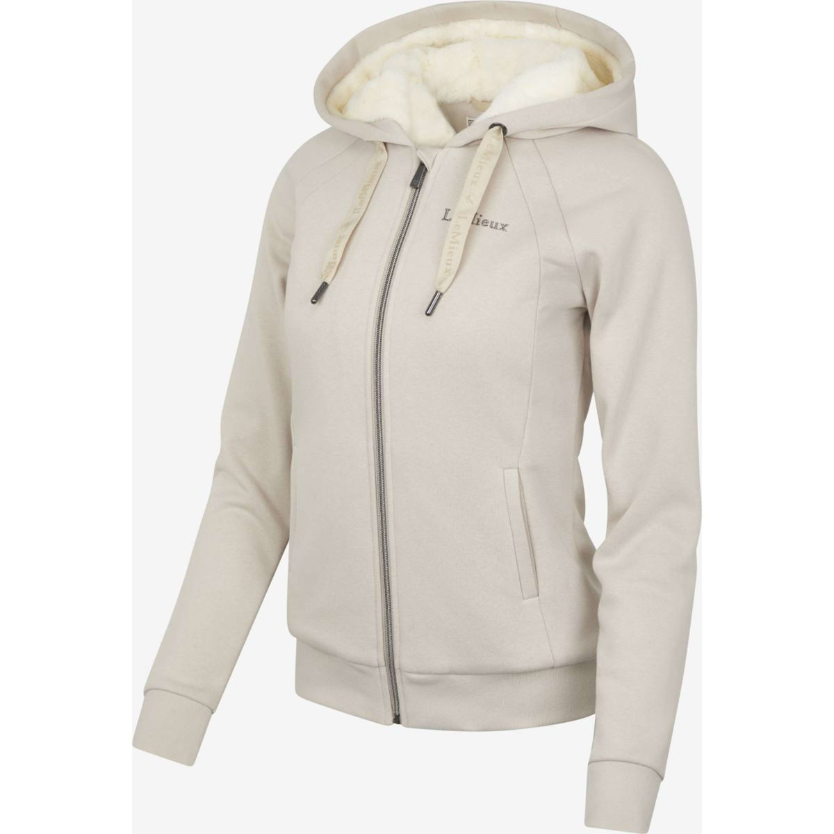 LeMieux Zip-Hoodie Leia Stone