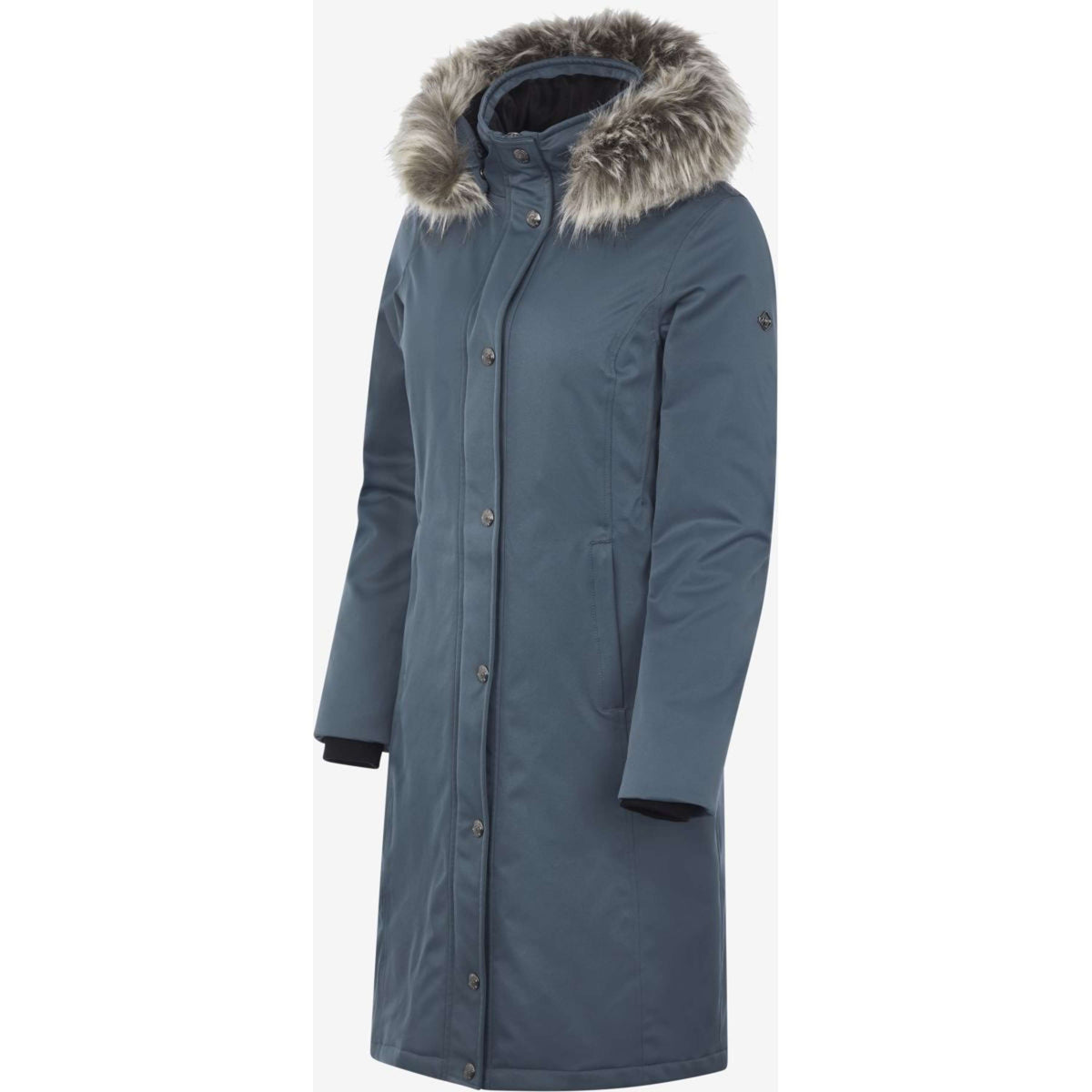 LeMieux Long Coat Anya Petrol