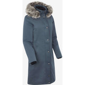 LeMieux Long Coat Anya Petrol