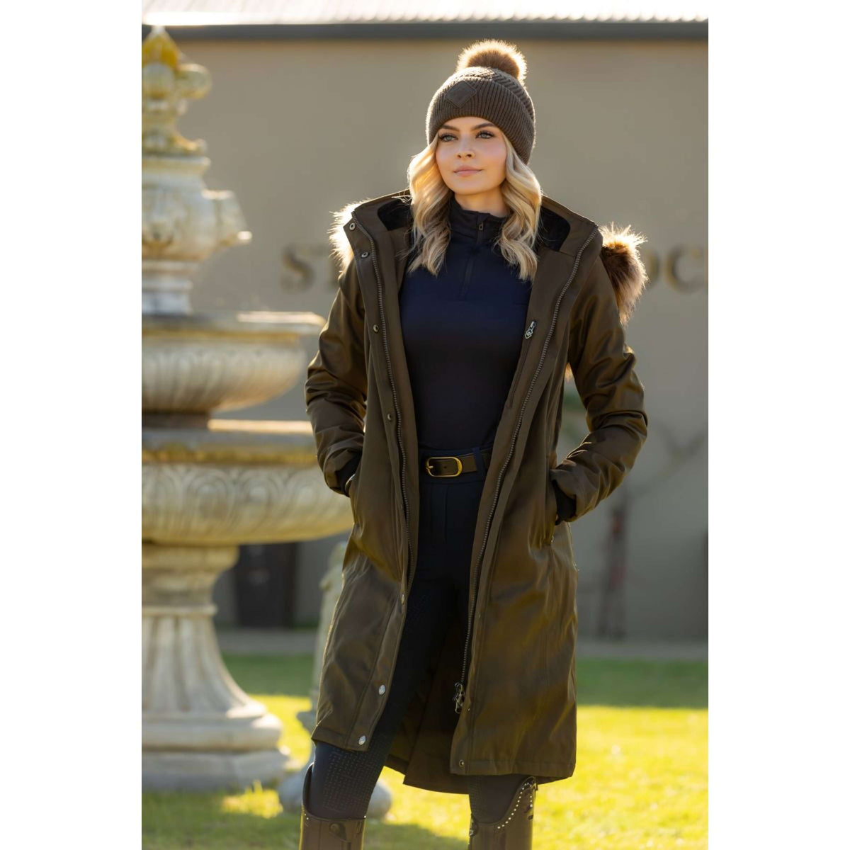 LeMieux Long Coat Anya Alpine