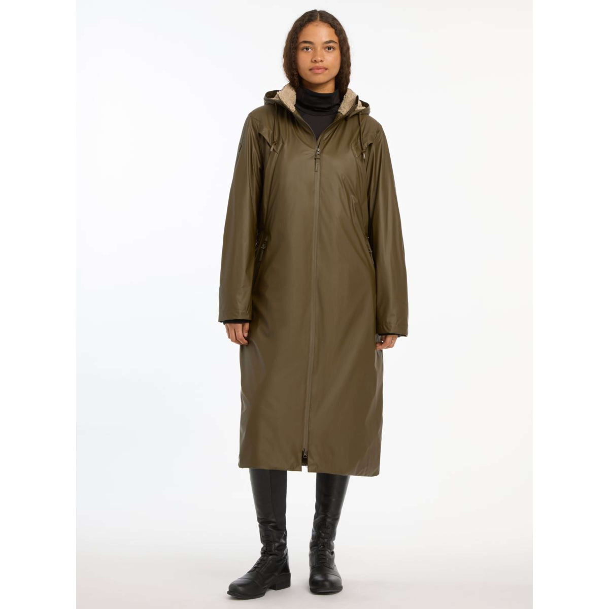 LeMieux Long Coat Elements Alpine