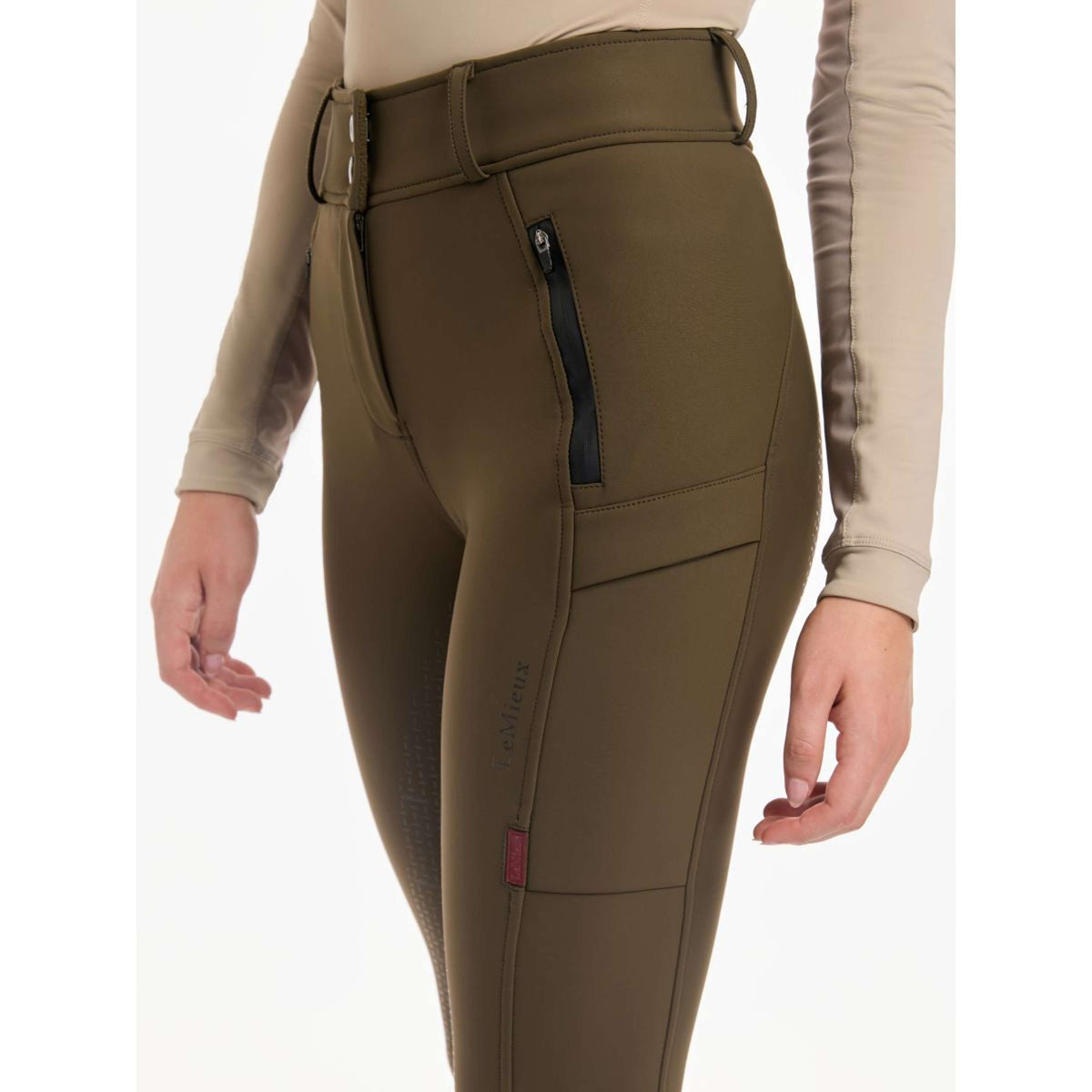 LeMieux Breeches Drytex Full Grip Alpine