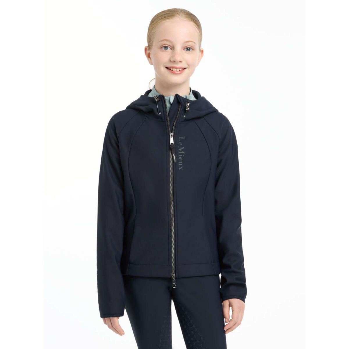 LeMieux Jacket Young Rider Lottie Navy