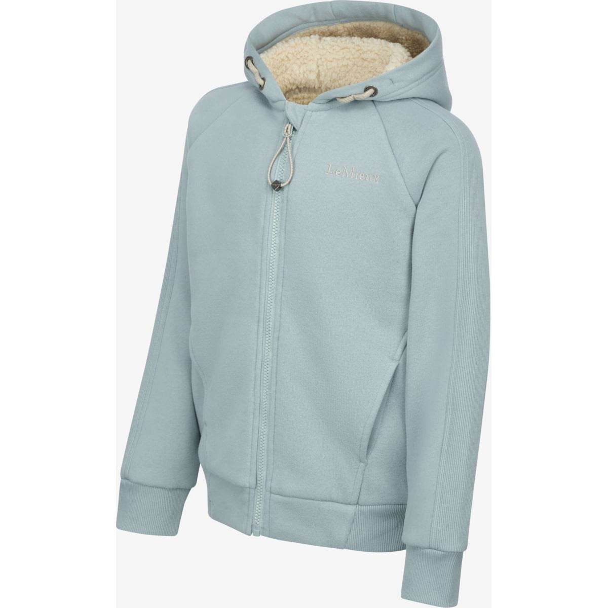 LeMieux Zip-Hoodie Young Rider Hollie Glacier