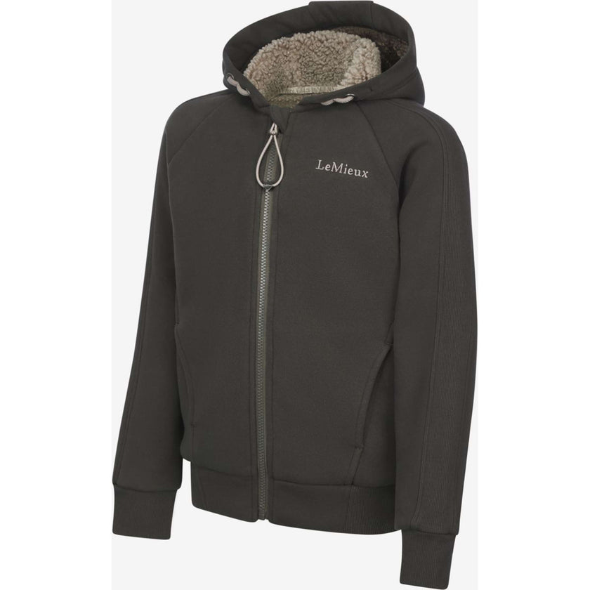 LeMieux Zip-Hoodie Young Rider Hollie Cinder