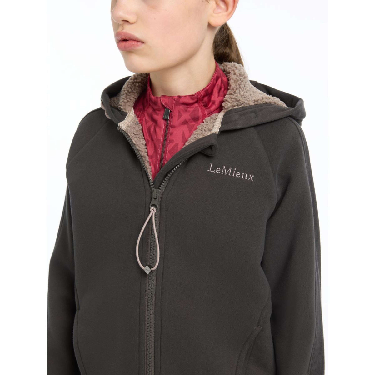 LeMieux Zip-Hoodie Young Rider Hollie Cinder