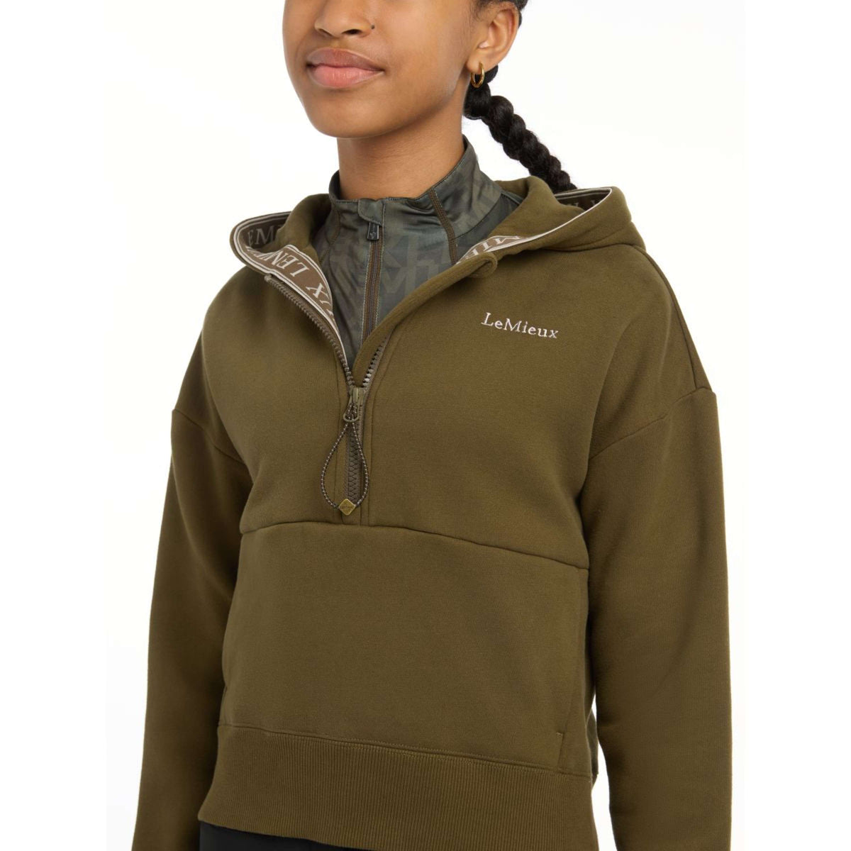 LeMieux Hoodie Young Rider Hettie Alpine