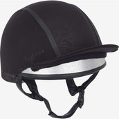 LeMieux Cap Cover Carmine Black