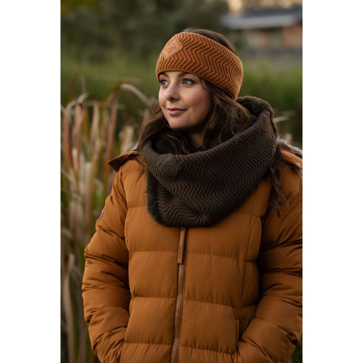 LeMieux Scarf Lila Alpine