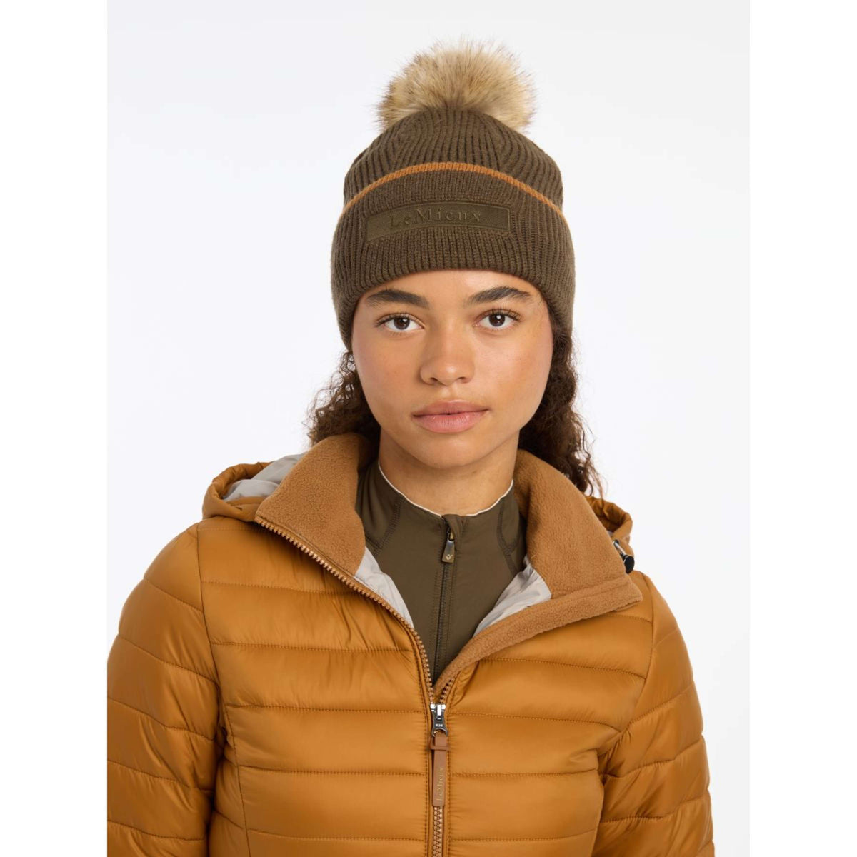 LeMieux Cap Clara Cable Alpine