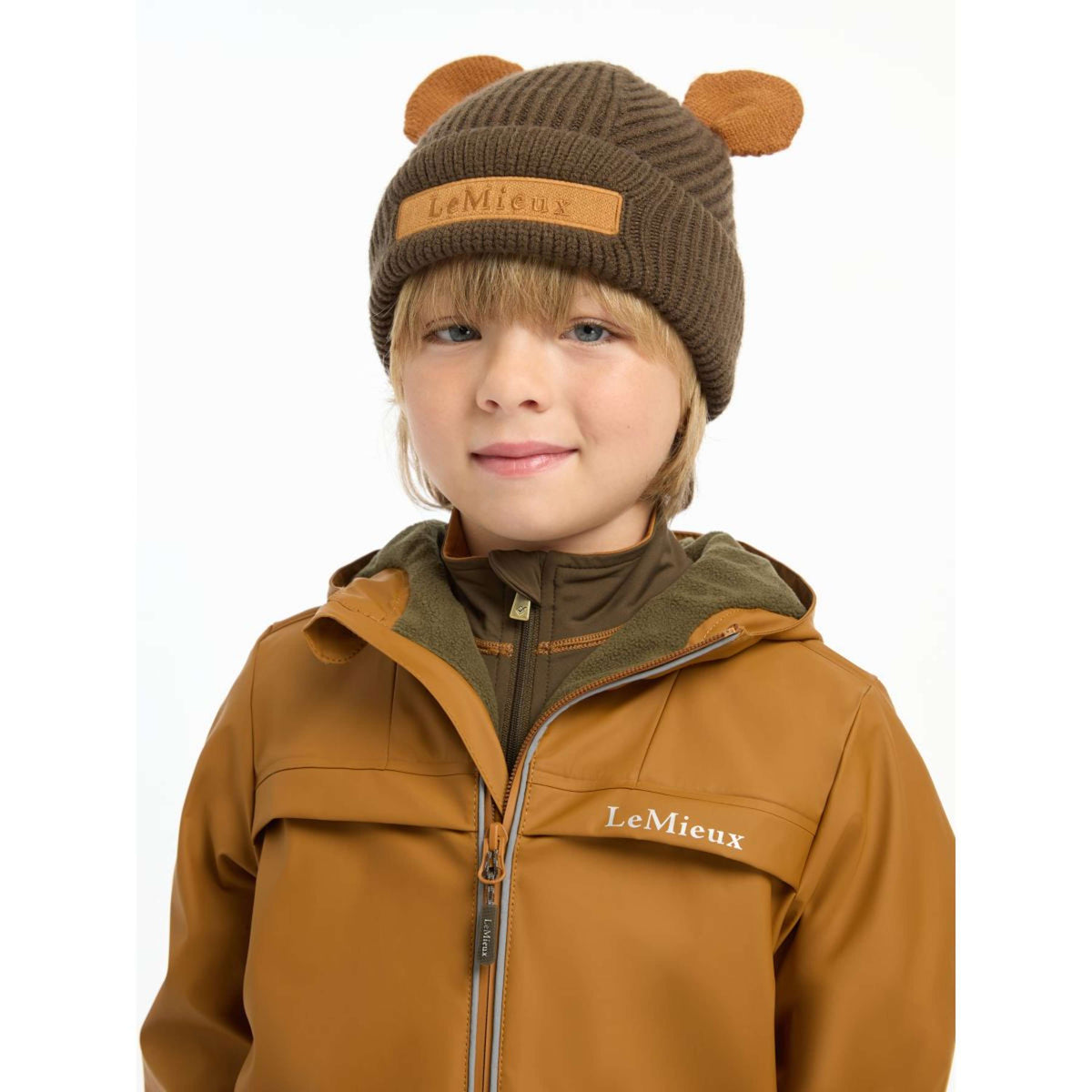 LeMieux Cap Mini Bear Alpine