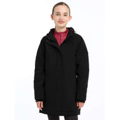 LeMieux Rain Coat Young Rider Skye Black