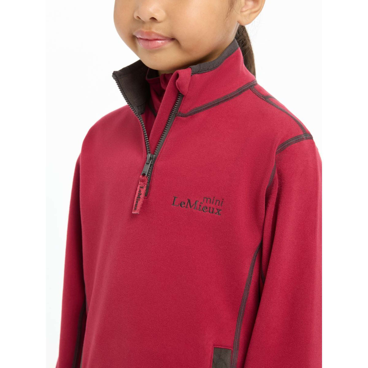 LeMieux Fleece Shirt Mini Mari Ember