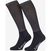 LeMieux Socks Footsie Alexia Dark Grey