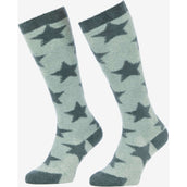 LeMieux Socks Sasha Star Petrol