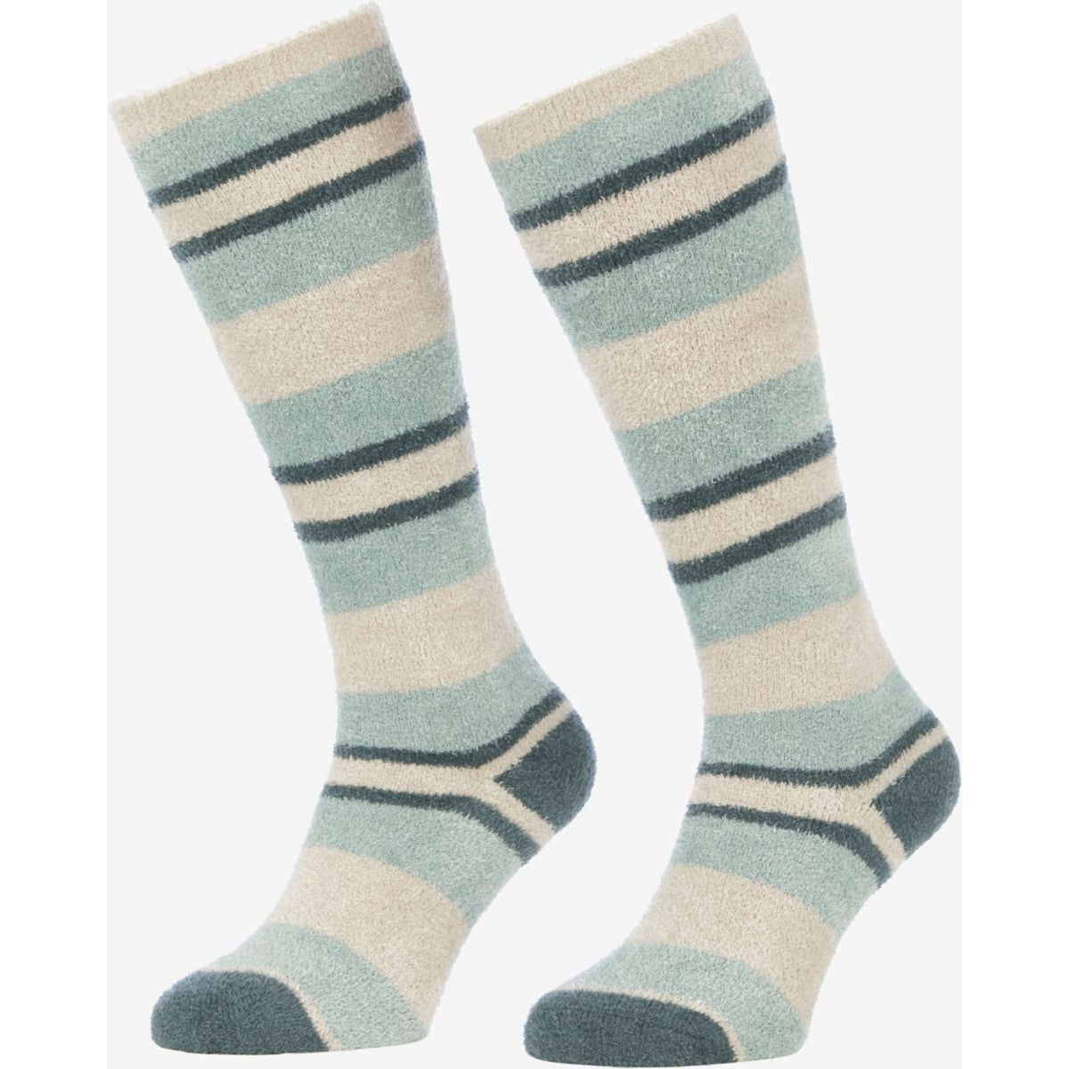 LeMieux Socks Sabrina Stripe Petrol