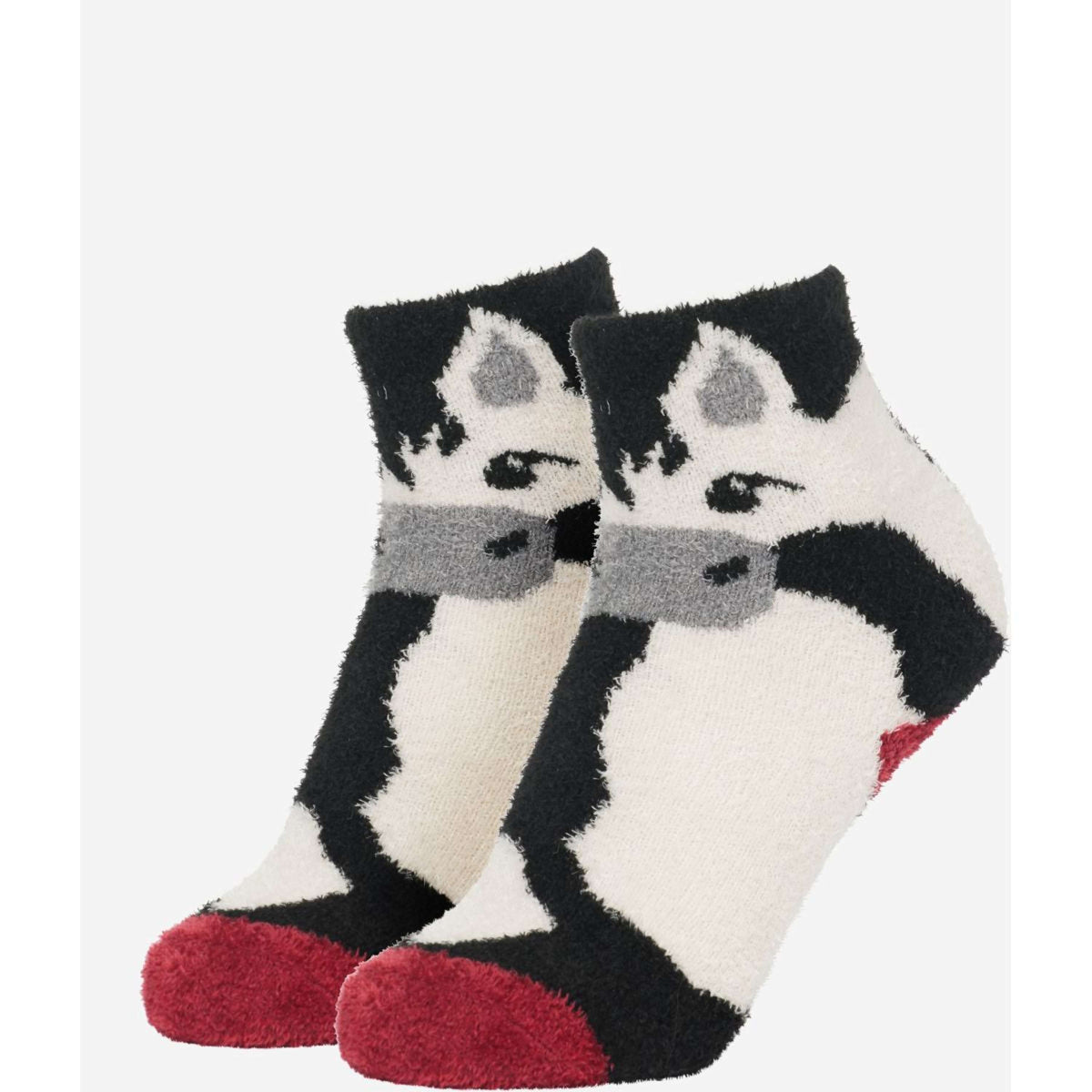 LeMieux Socks Mini Fluffy White