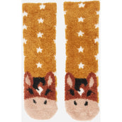 LeMieux Socks Mini Fluffy Orange