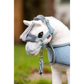 LeMieux Toy Pony Head Collar Set Glacier