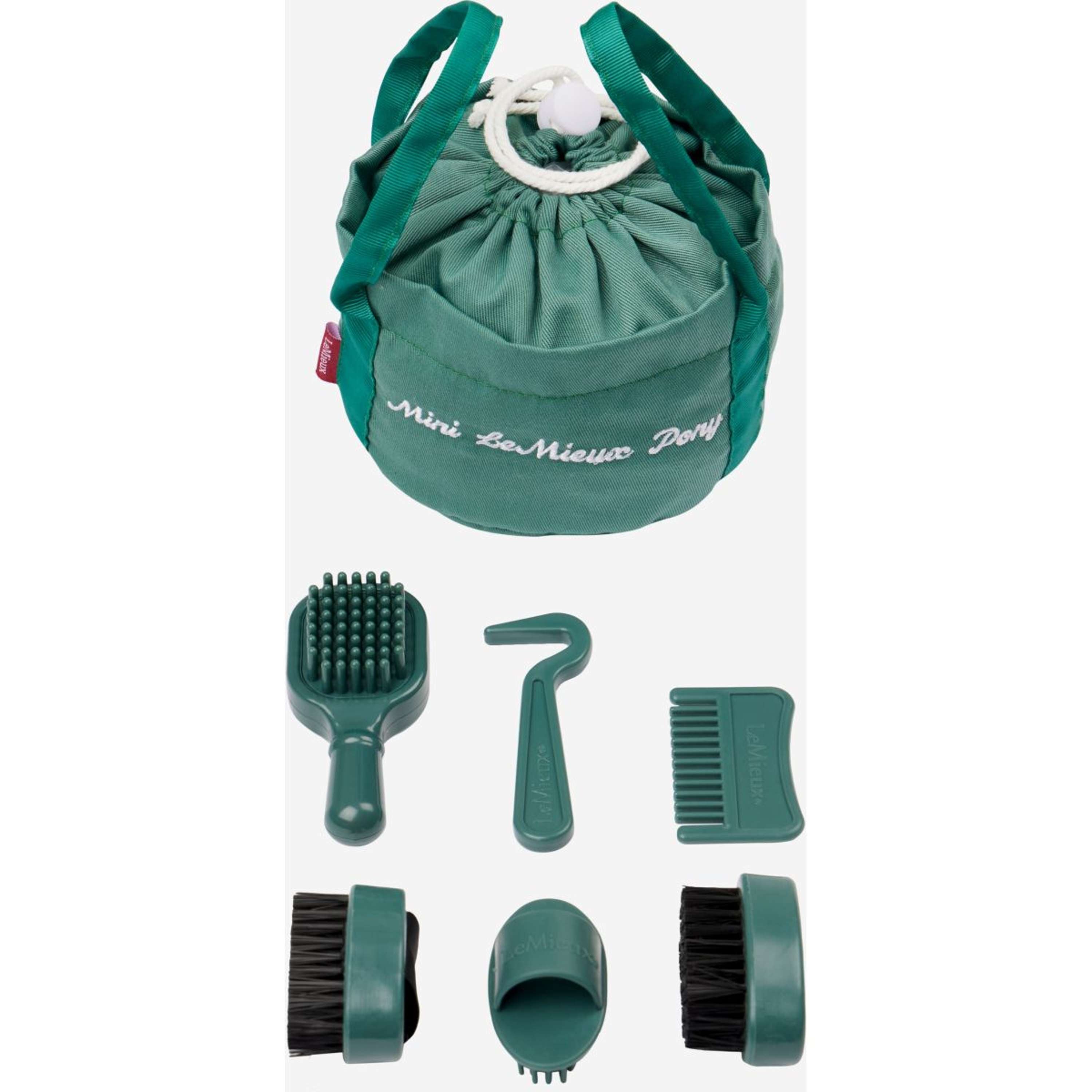 Pomy Clean LeMieux Toy Pony Cleaning Set Sage | Agradi.com