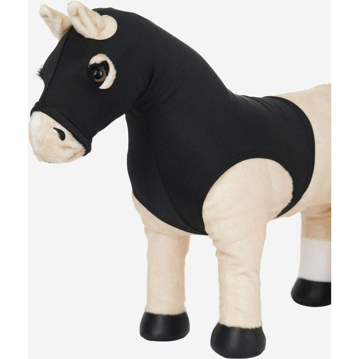 LeMieux Toy Pony Stretch Hood Black