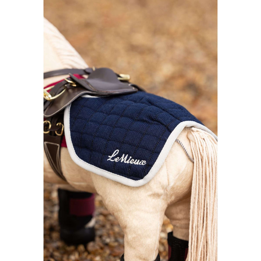 LeMieux Toy Pony Exercise Rug Quarter Navy