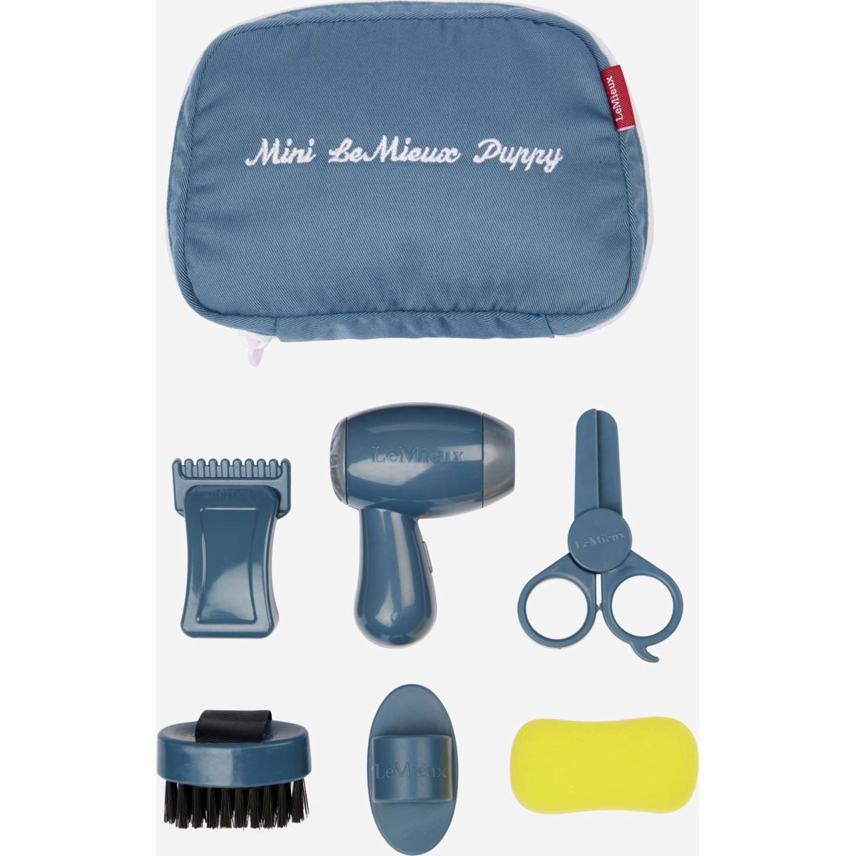 LeMieux Toy Puppy Cleaning Set Ice Blue