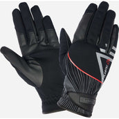 LeMieux Riding Gloves Polartec Pro Black