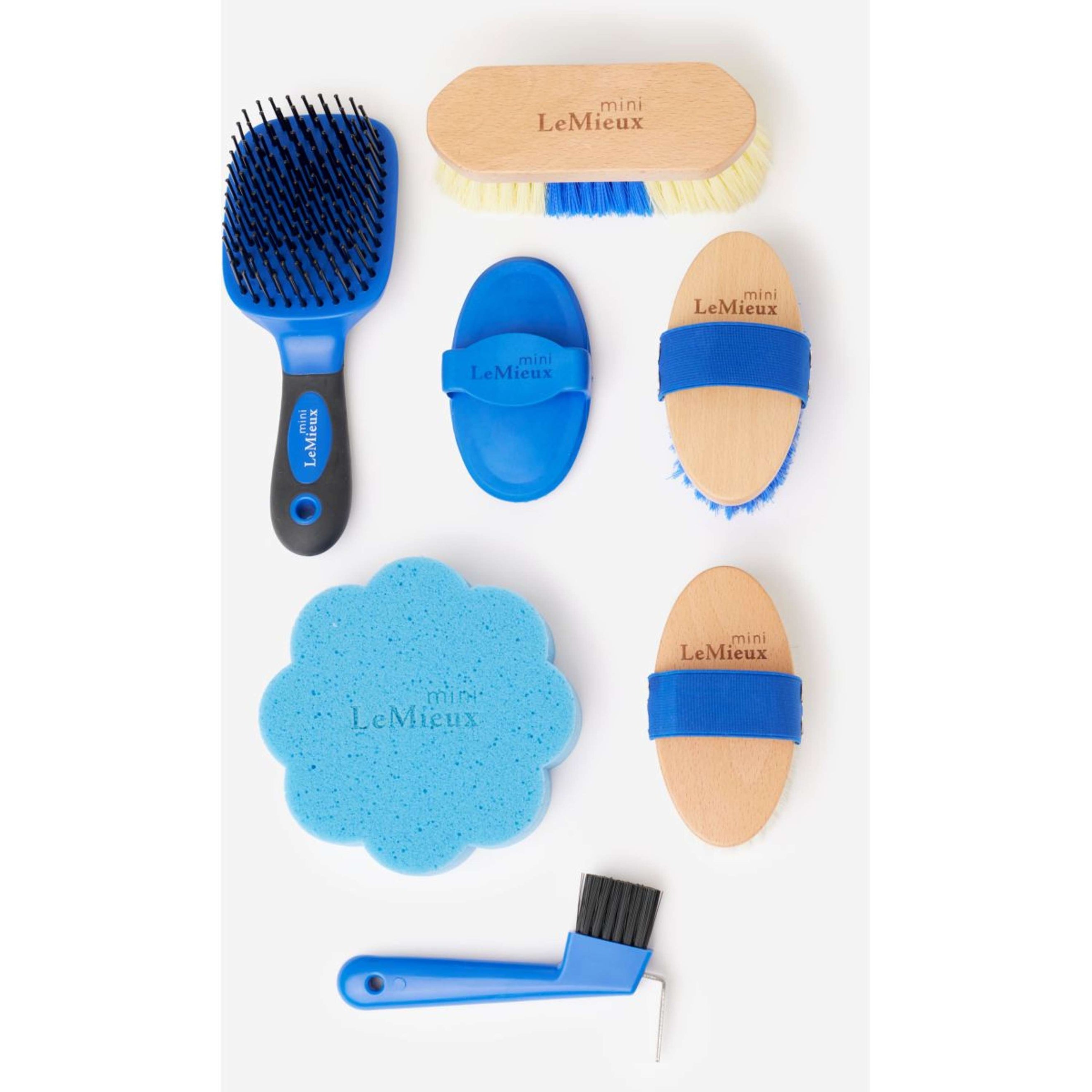 LeMieux Grooming Set Mini Benetton Blue