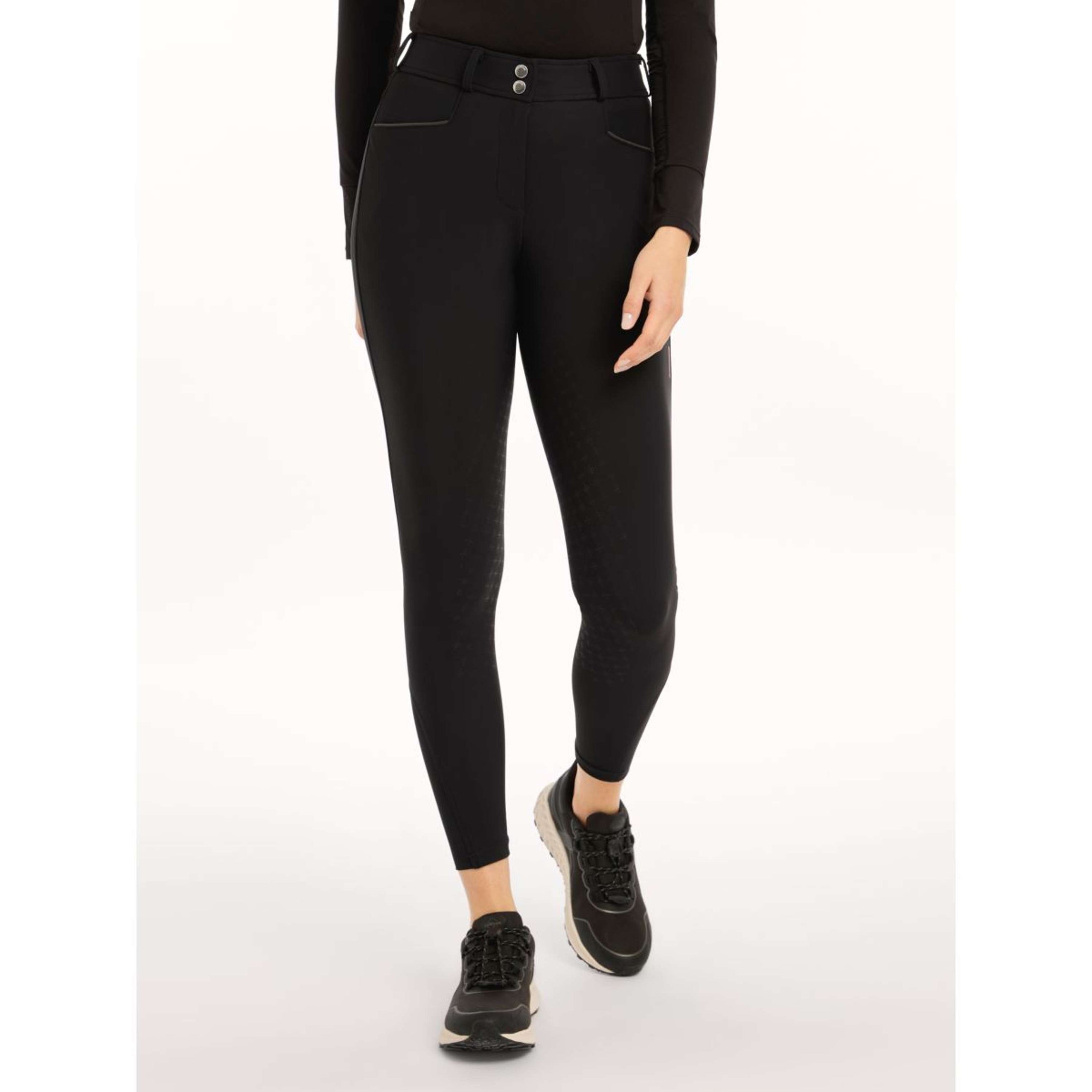 LeMieux Breeches Isabelle Full Grip Black