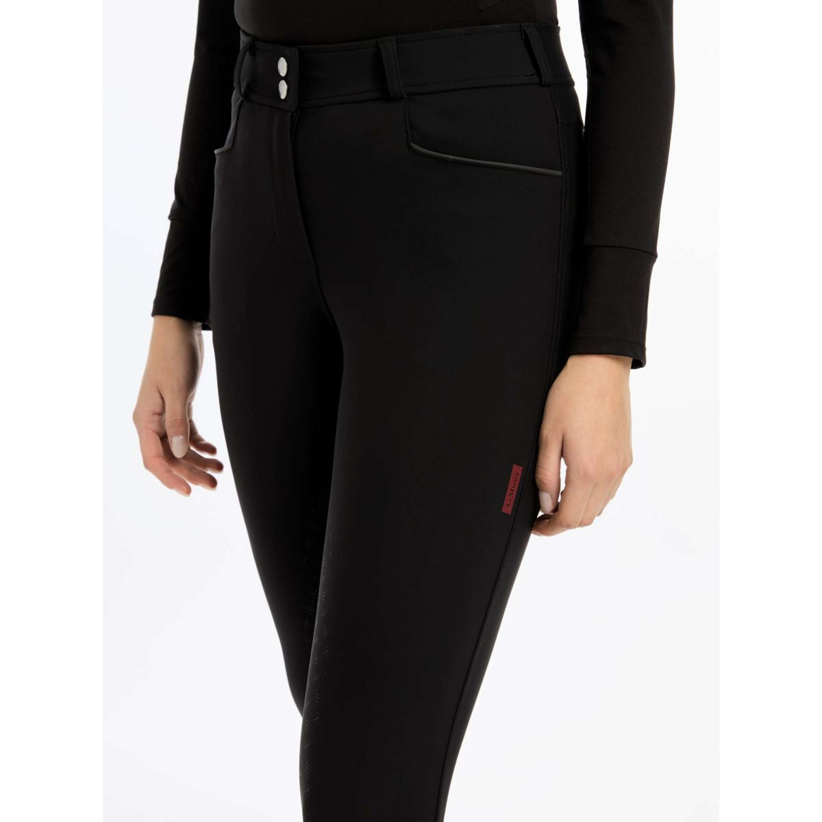 LeMieux Breeches Isabelle Full Grip Black